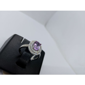 Серебряное кольцо